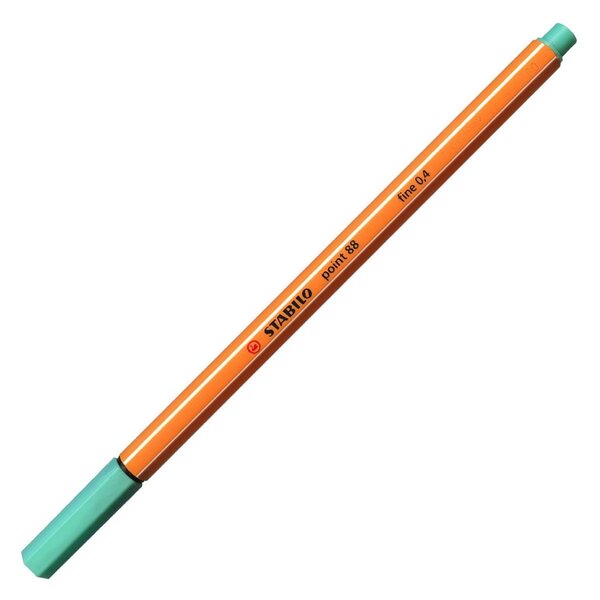 Stylo-Feutre POINT 88 Pointe Fine 0,4 mm turquoise STABILO