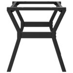 vidaXL Pieds de table basse cadre en Y 80x40x43 cm acier