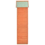 vidaXL Abri de jardin 71 x 60 x 213 cm Bois