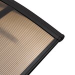 vidaXL Garage pour robot tondeuse noir 80x101x46 cm