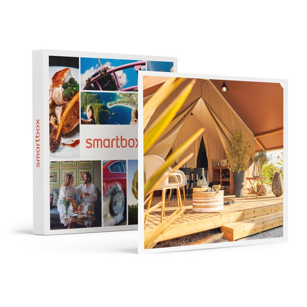 SMARTBOX - Coffret Cadeau 3 jours insolites en tente Woodlodge en camping 4* près de Toulouse -  Séjour
