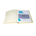 Trieur Rigide 31 Compartiments De 1 À 31 Forever Kraft - A4 - Kraft Brun - Exacompta