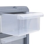 vidaXL Organisateur multi-tiroirs avec 39 tiroirs 38x16x47 cm
