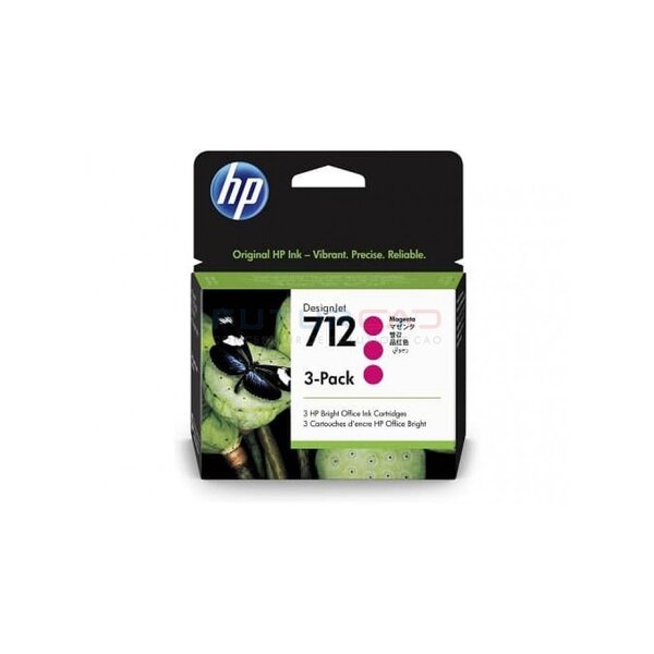 HP 712 Cartouche d'encre 3ED78A
