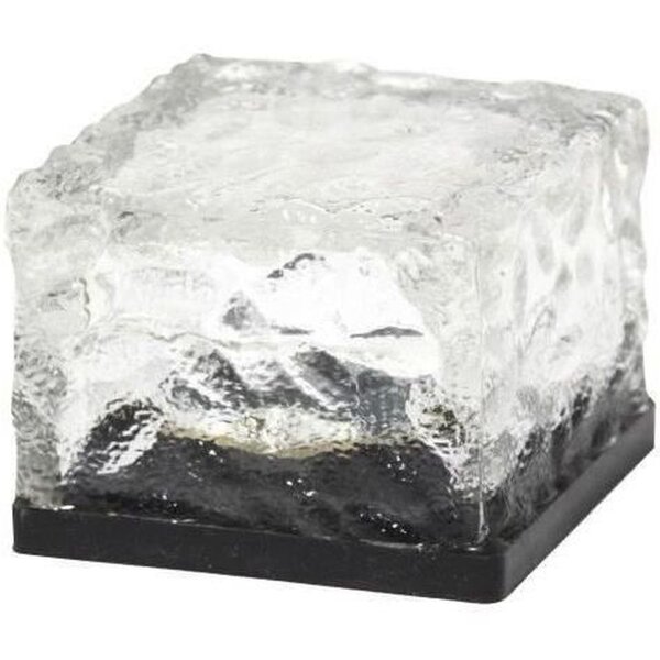 Cube de glace solaire GALIX G4470 - 1 LED - 7 cm