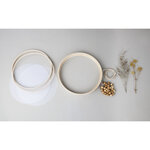 Kit Cadre bois Fleurs séchées  FSC 100