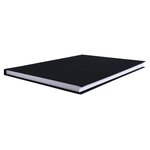 Registre 297x210 Quadrillé 500 Pages Foliotées - Noir Toilé - Le Dauphin
