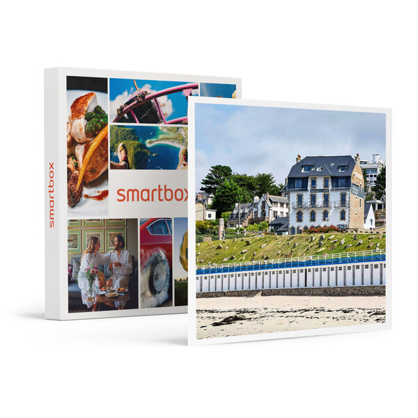 SMARTBOX - Coffret Cadeau 2 jours en bord de mer avec accès à l'espace bien-être sur la Côte de Granit Rose -  Séjour
