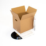 Kit de déménagement pour T4 - Cartons en simple  double cannelure  bulles et adhésifs.