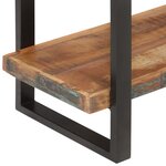 vidaXL Bibliothèque 4 niveaux 160x40x180cm Bois solide de récupération