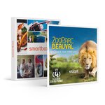 SMARTBOX - Coffret Cadeau Billets pour le ZooParc de Beauval 2025 : 2 entrées adulte pour 1 journée -  Multi-thèmes