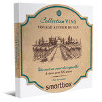 SMARTBOX - Coffret Cadeau Voyage autour du vin -  Séjour
