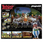 Playmobil Asterix : Le Banquet du Village - Ensemble de Jeu Complet avec Personnages et Accessoires