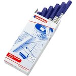 Feutre fin 89 bleu 0 3 mm x 10 EDDING