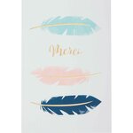 Carte merci plumes - draeger paris