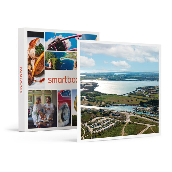 SMARTBOX - Coffret Cadeau Vol en hélicoptère de 30 min au-dessus de Nîmes et des étangs du Charnier et Scamandre -  Sport & Aventure