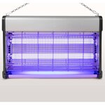 Perel lampe anti-insectes électrique 2x15 w