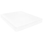 vidaXL Lit de repos avec matelas 90x200 cm Bois de pin massif