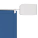 vidaXL Auvent vertical Bleu 60x270 cm Tissu oxford