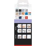 Stockeur ® Moon pour Papier Toilette Mat Arrondi Sans Perçage x 24 TESA