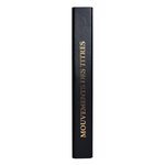 Reliure Registre 32x26cm 4 Anneaux Avec Recharge De 100 Feuillets Imprimés - Mouvements De Titre - Noir - Exacompta