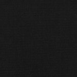vidaXL Banc Noir 100x30x30 cm Tissu