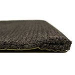 vidaXL Tapis Sisal naturel 80x300 cm Noir