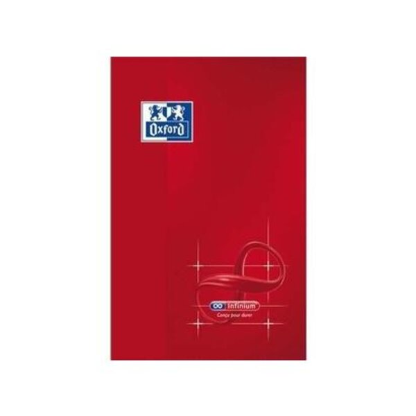 Carnet piqûre 9x14cm 48pages 5x5 Infnium Couv. Indéchirable OXFORD