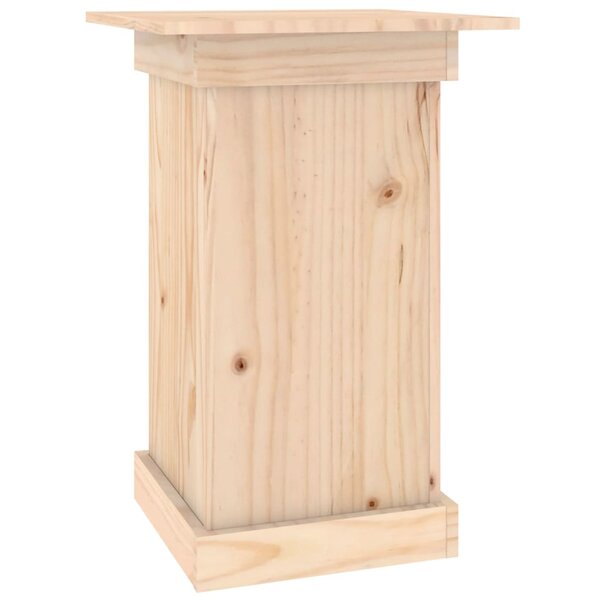 vidaXL Support à fleurs 40x40x60 cm Bois de pin solide