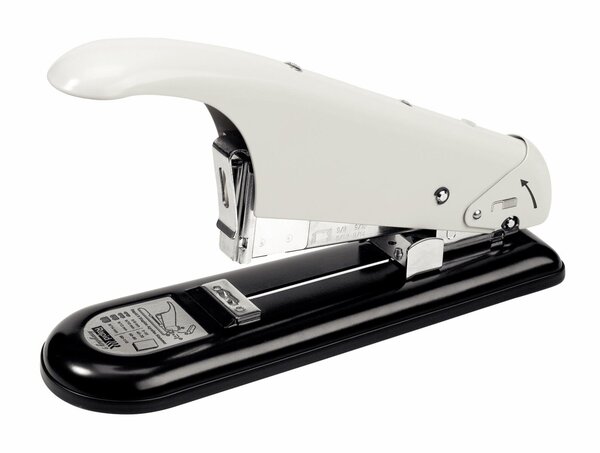 Agrafeuse Heavyduty Retro Classic HD9 Noir Blanc RAPID