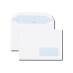 Bte de 500 enveloppes c5 162 x 229 mm fenêtre gommage insertion mécanique gpv
