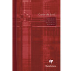 Cahier de bord 7 classes piqué Int'l 21x29,7 72 pages Coloris Aléatoire CLAIREFONTAINE