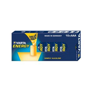 VARTA Pile alcaline "Energy", Micro (AAA/LR3)