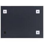 vidaXL Miroir mural 60x40 cm Verre