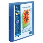 Classeur 2 Anneaux 30mm Polypropylène Chromaline 10/10e Krea Cover - A4 Maxi - Couleurs Assorties - X 12 - Exacompta