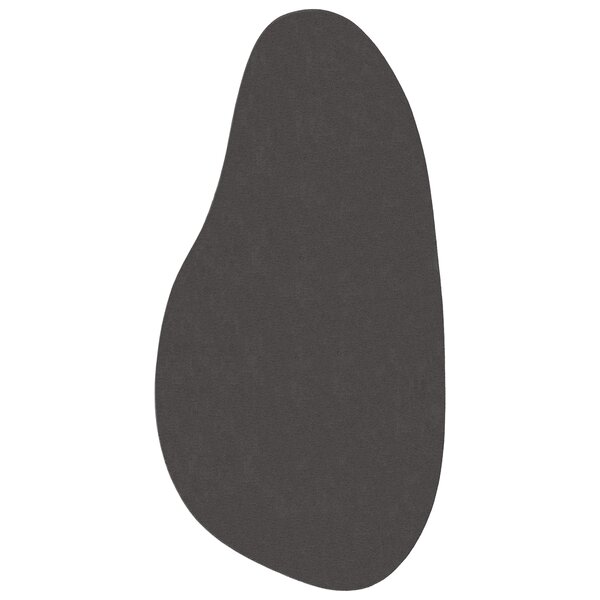 vidaXL Tapis "HUARTE" à poils courts doux et lavable anthracite 100x200 cm