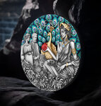 HERA Divine Beauty 2 Once Argent Monnaie 5 Dollars Niue 2025