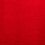 vidaXL Tapis HUARTE à poils courts doux et lavable rouge 240x340 cm