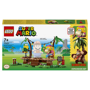 Ensemble d'Extension Concert de Dixie Kong dans la Jungle LEGO Super Mario™ (71421)
