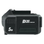 Draper tools batterie lithium-ion d20 5ah 20v