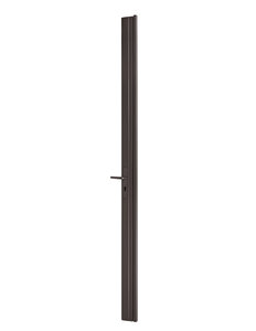 THIRARD - Serrure en applique réversible 3 points latéraux Tribando A2P*  marron  pour porteur hauteur 2250 mm max