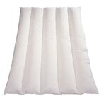Couette légère en microfibre - 200 x 200 cm - Blanc