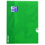 Cahier OPENFLEX piqûre 24x32cm 48 pages 90g Seyès Colorie aléatoire OXFORD