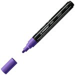Marqueur pointe fine FREE acrylic T100 blanc STABILO