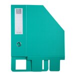 Porte-revues Pp - Dos 100mm - Livrés À Plat - 23x31cm - Couleurs Assorties - X 10 - Exacompta
