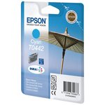 T0442 parasol" cartouche d'encre originale durabrite ultra (c13t04424010) - cyan"
