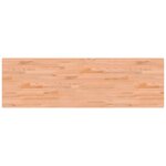 vidaXL Établi 180x55x81 5 cm bois massif de hêtre et métal