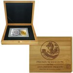 Pièce de monnaie en Argent 10 Yuan g 62.2 (2 oz) Millésime 2025 DRAGON