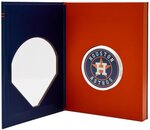 Pièce de monnaie en Argent 5 Dollars g 93.3 (3 oz) Millésime 2025 HOUSTON ASTROS