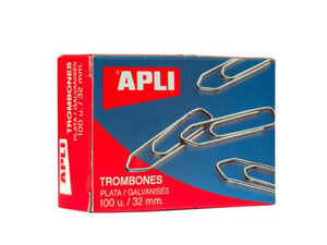 Lot De 100 Trombonnes Galvanisés 32mm Chevron